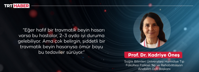 Depremde yaralananların fiziksel tıp ve rehabilitasyon süreci