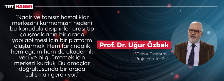 Nadir ve tanısız hastalıklara İSTisNA çözüm