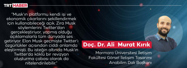 Musk’ın Twitter ‘iştahının’ ardında ne var?