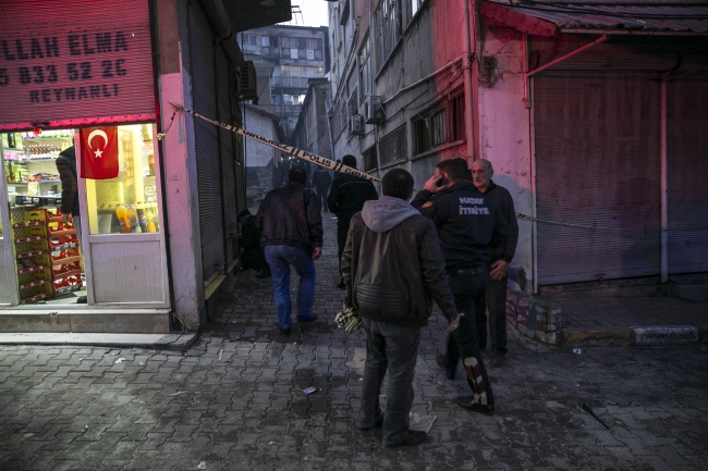 Reyhanlı'ya roket atıldı