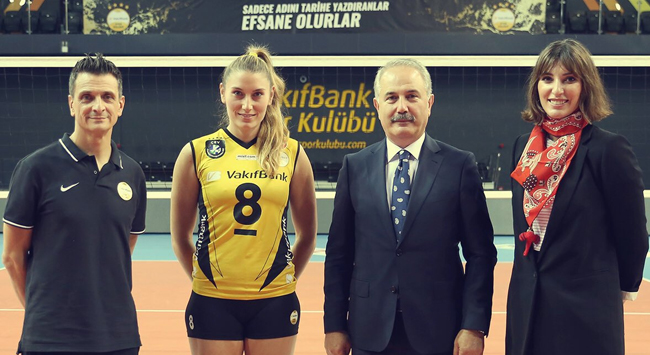 VakıfBank Voleybol Takımı'nda hedef 3. rekor