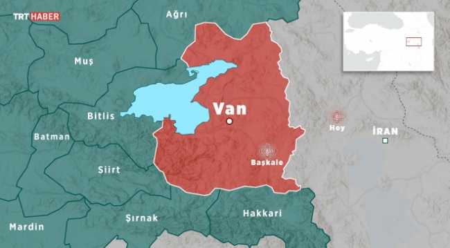 İran depremi Van'ı vurdu: 9 ölü