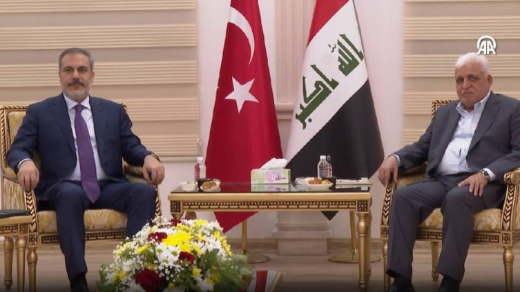 Dışişleri Bakanı Hakan Fidan, Irak Cumhurbaşkanı dahil birçok siyasi aktör ile görüştü.
