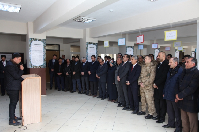 Şehit Uzman Çavuş Ardıç'ın adı Bitlis'te bir okulda yaşatılacak