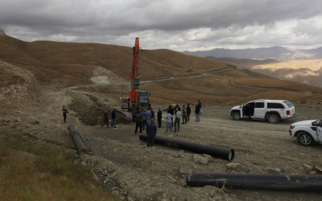 Hakkari halkının susuzluk sorunu kökten çözülecek