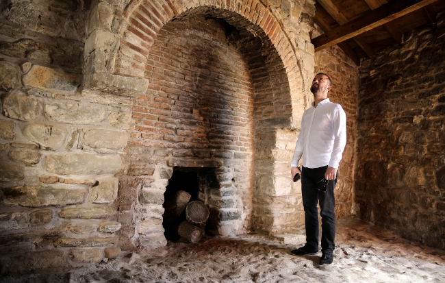 Çanakkale kahramanlarına hizmet veren hamam turizme kazandırılacak