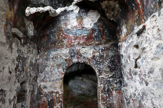 Vazelon Manastırı turizme kazandırılacak