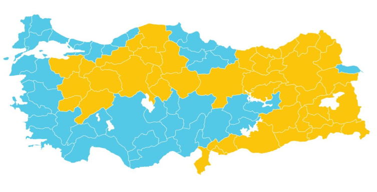 Sıcaklıklar mevsim normallerinin altında...Meteoroloji 42 ili uyardı