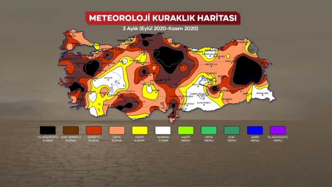 Türkiye'de 'olağanüstü kuraklık' yaşanıyor