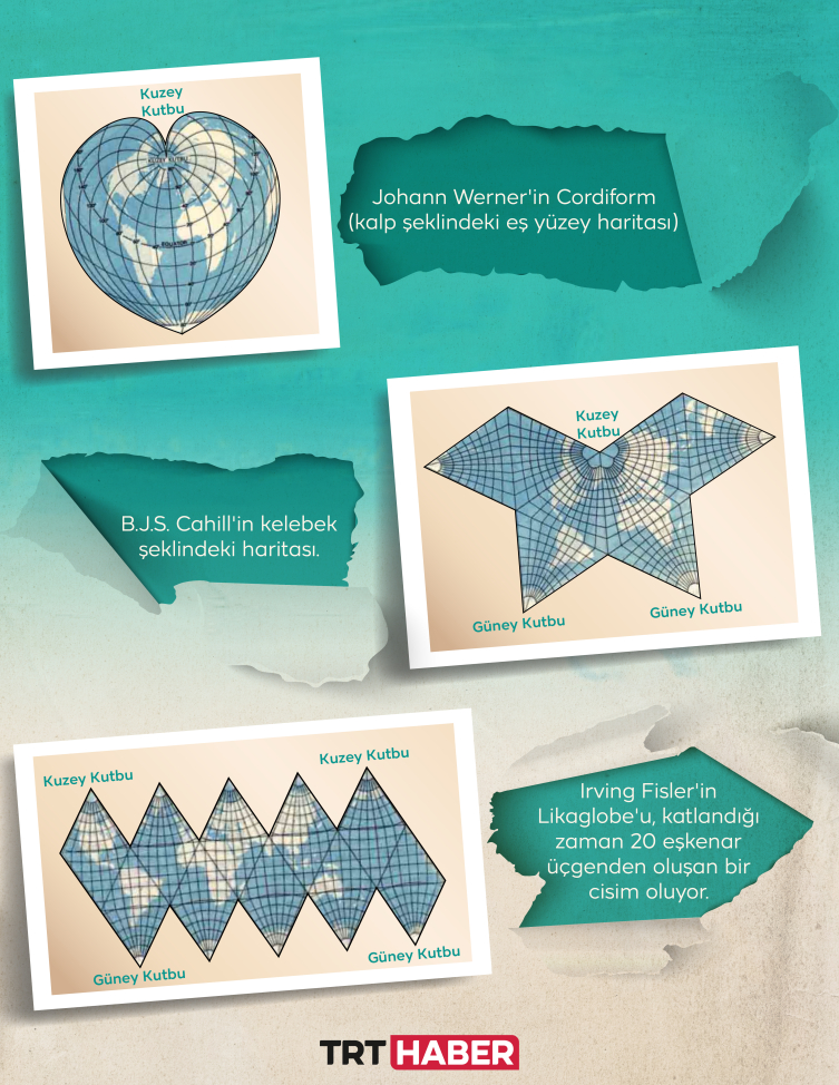 16. yüzyıldan beri bitmeyen tartışma: Dünya nasıl haritalanmalı?
