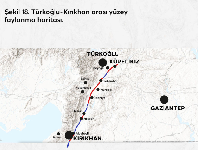 Yıkımın nedeni AFAD raporunda: Birçok disiplini ilgilendiren hasar var