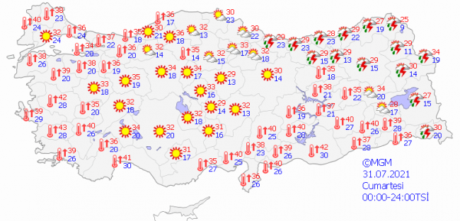 Yangın bölgesinde kuvvetli rüzgar bekleniyor