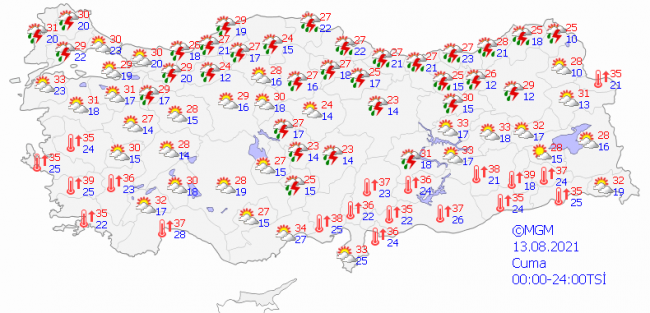 Selin vurduğu 3 ilde kuvvetli yağış bekleniyor