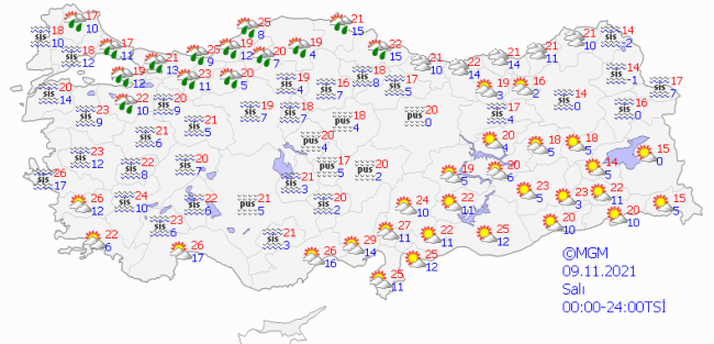 Soğuk hava geliyor: Sıcaklıklar tam 12 derece düşecek