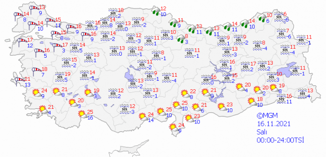 Batı Karadeniz ve Marmara için fırtına uyarısı