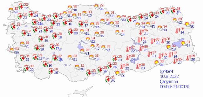 Hava nasıl olacak? Kuvvetli sağanağa dikkat... İstanbul, Ankara, İzmir hava durumu...