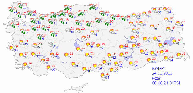 Soğuk ve karlı hava geliyor