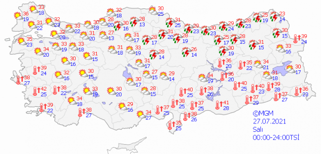 Doğu Karadeniz'de yarın aşırı yağış bekleniyor