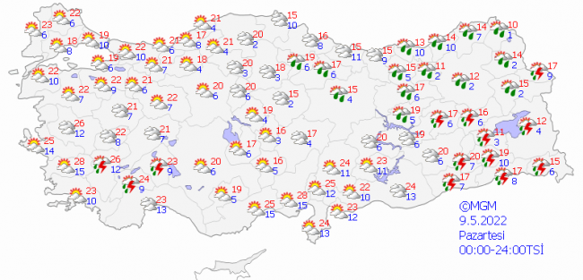 Havalar ne zaman ısınıyor? Haftaya hava durumu nasıl?