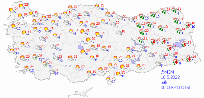 Havalar ne zaman ısınıyor? Haftaya hava durumu nasıl?