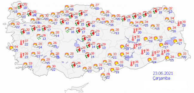 Yağışlar yeni haftada da sürecek mi?