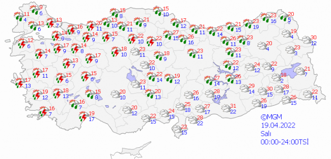 Yeni haftada hava nasıl olacak?