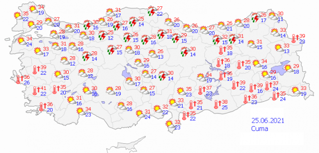 Yağışlar yeni haftada da sürecek mi?
