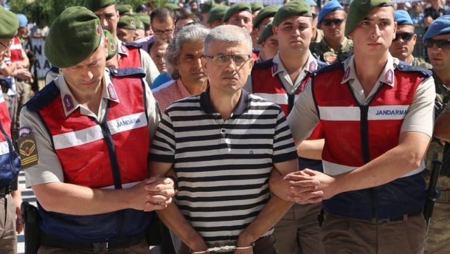 Genelkurmay çatı davasında karar açıklandı