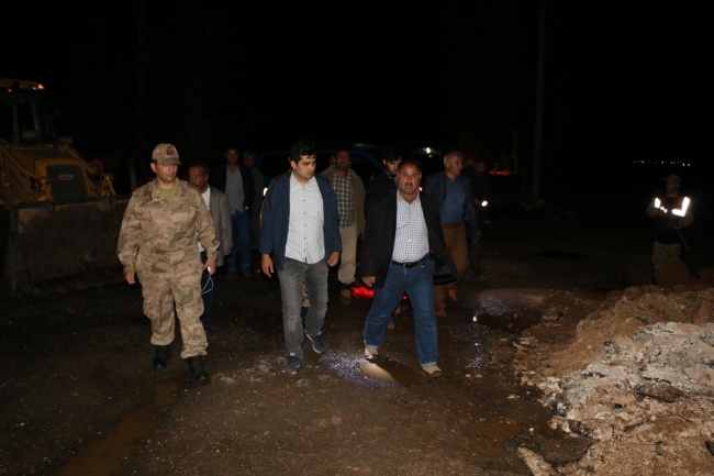 Şanlıurfa’da şiddetli yağış yaşamı olumsuz etkiledi