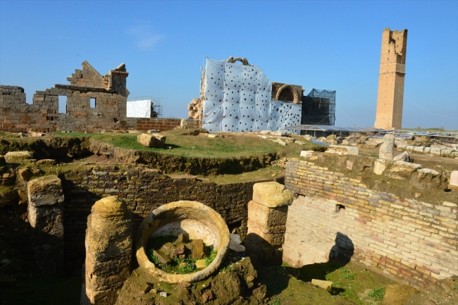 UNESCO adayı Harran Ören Yeri ziyarete açılacak