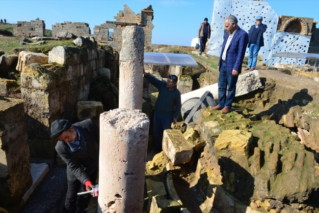 UNESCO adayı Harran Ören Yeri ziyarete açılacak