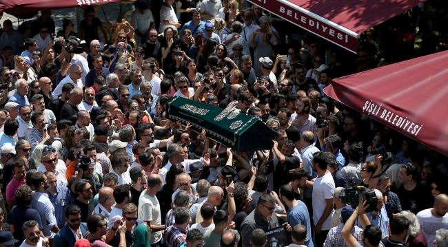 Harun Kolçak'a veda