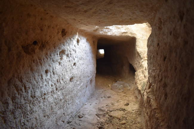 Hasankeyf'teki su kanalının 800 yıllık olduğu ortaya çıktı
