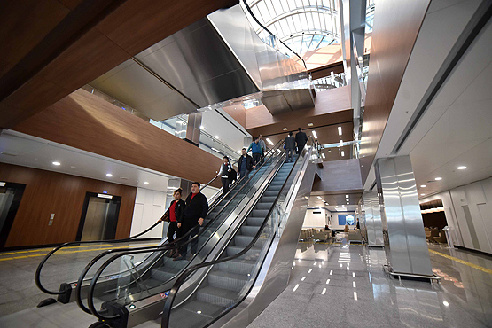 Mersin Şehir Hastanesinden günde 4 bin kişiye sağlık hizmeti