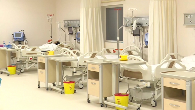 El Bab Hastanesi günde 850 Suriyeliye hizmet veriyor