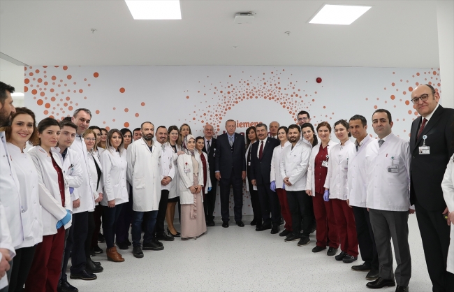Avrupa'nın en büyüğü Ankara Şehir Hastanesi açıldı