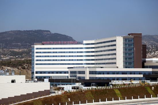 Hastanede 'beş yıldızlı otel konforu'