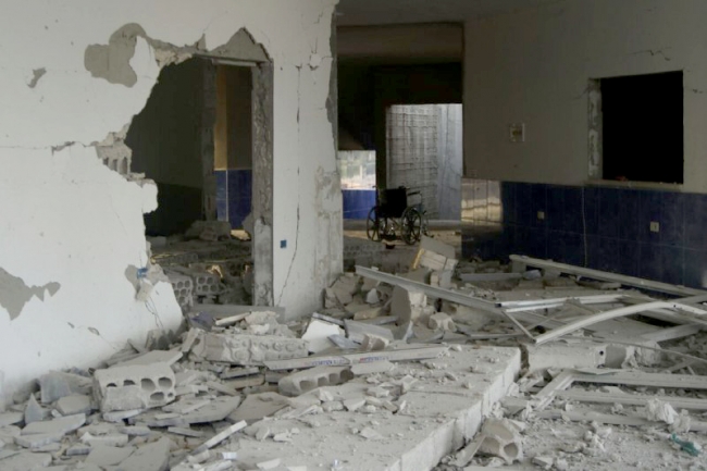 Suriye'deki saldırıların hedefinde hastane ve sağlık merkezleri var