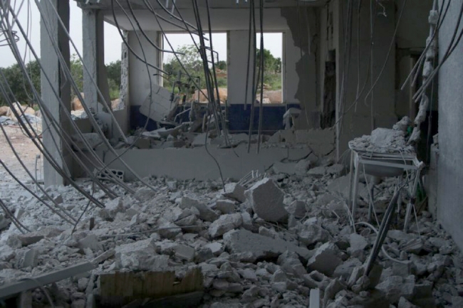 Suriye'deki saldırıların hedefinde hastane ve sağlık merkezleri var
