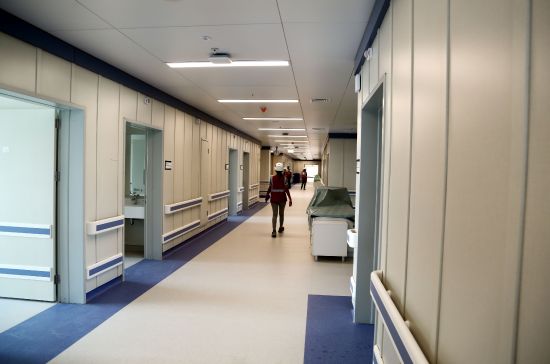 Hastanede 'beş yıldızlı otel konforu'