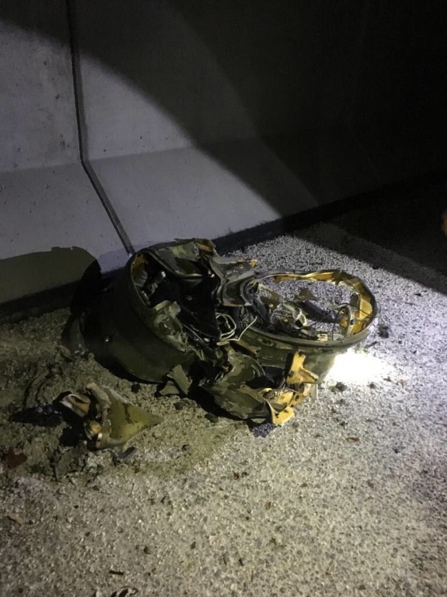 Hatay'a Suriye'den atılan füze düştü