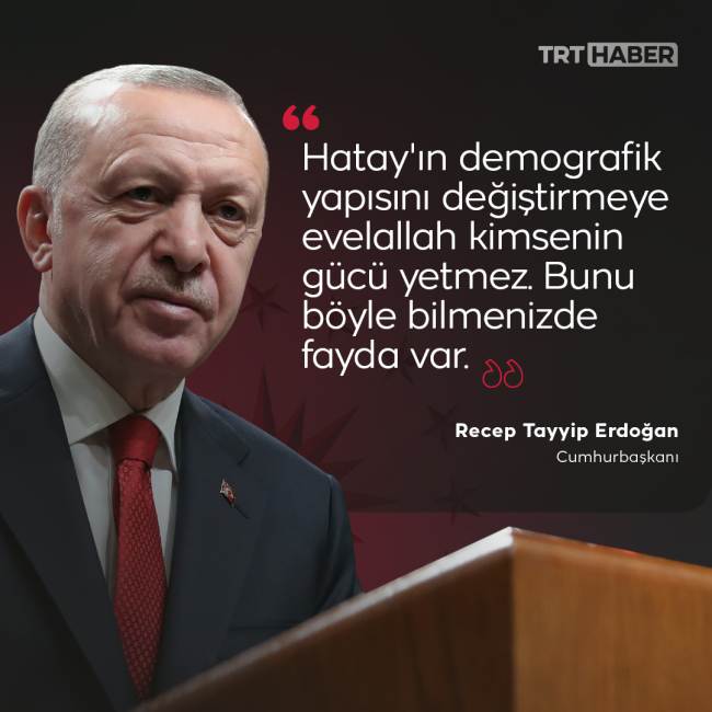 Cumhurbaşkanı Erdoğan: Şehirlerimizi yeniden ayağa kaldıracağız