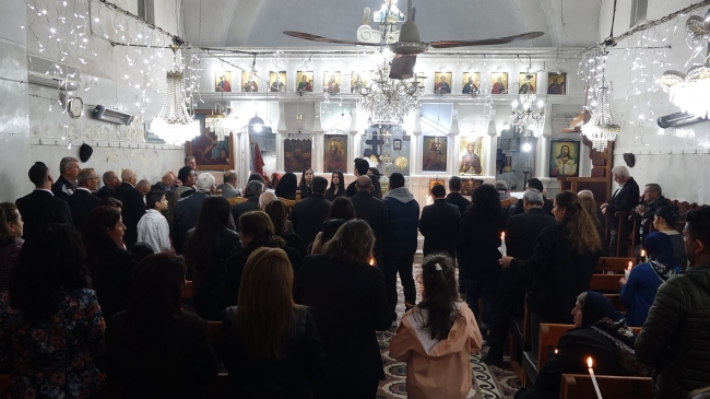 Paskalya Bayramı ayinlerle kutlandı