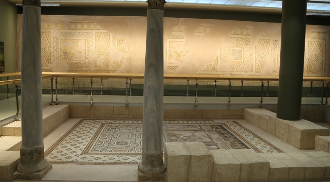 Hatay Arkeoloji Müzesi 'en büyük' olma yolunda