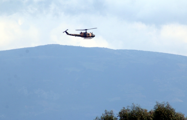 Sınır birliklerine komando ve askeri araç sevkiyatı