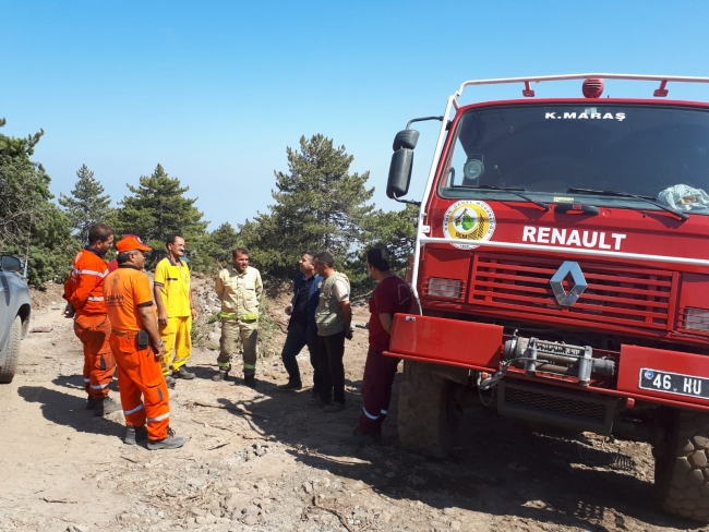 Hatay'da çıkan orman yangını 37 saatte söndürüldü