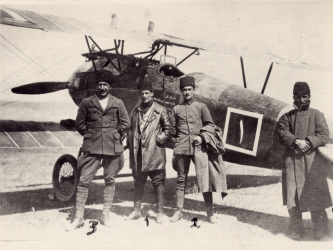 Türk Hava Kuvvetleri 107. kuruluş yıl dönümünü kutluyor