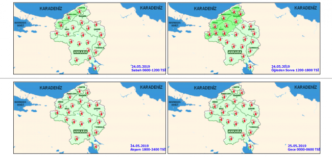 Meteoroloji'den Ankara uyarısı: Sağanak ve dolu yağacak