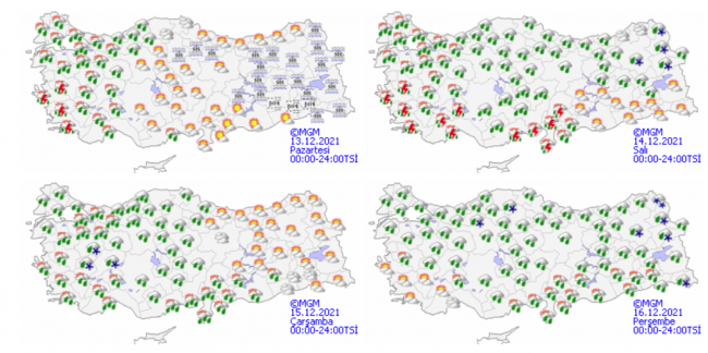 Yeni haftada hava nasıl olacak?