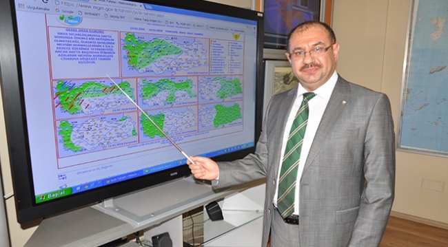 Meteoroloji uzmanları hava tahminlerinin nasıl yapıldığını anlattı